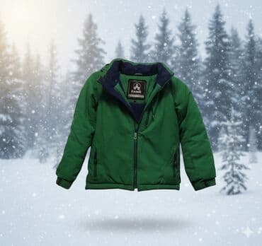 sukeçirməyən uşaq şalvarları: Kurtka, Uniseks, 6 - 7 yaş — 2