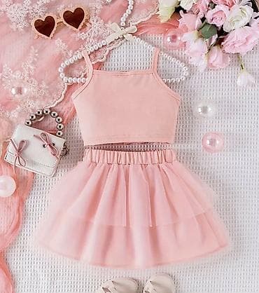 qelem etek donlar: Uşaq dəsti, Qız üçün, 1 - 2 yaş — 1