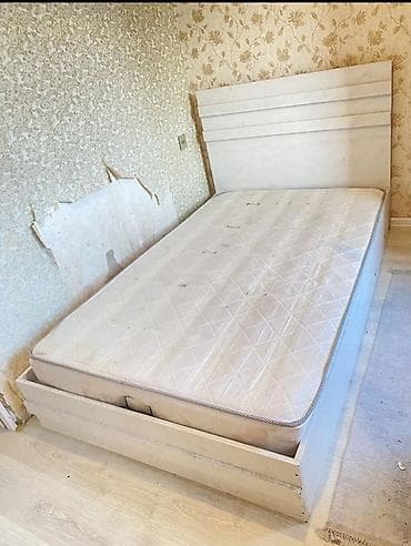 matras islenmis: İşlənmiş, Təknəfərlik çarpayı, Bazalı, Matras ilə, Siyirməsiz — 1