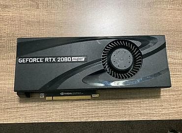 Videokart NVidia GeForce RTX 2080 Super, 8 GB