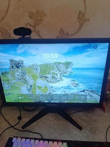 Мониторы: Neytron monitor + veb-kamera Monitorun heç bir problemi YOXDUR - — 2