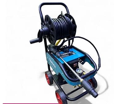 Bağ evi və bağ üçün hərşey: Tmakota yüksək təzyiqli yuyucu aparat - Güc: 3200 W - Gərginlik — 6