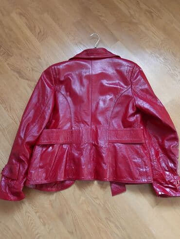 4xl nece razmerdi: Dəri kurtka, XL — 2