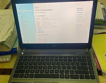 gizlin kameralar: HP noutbuk - Model: HP (şassi metal-qrey, kompakt gövdə) - Səs və — 1