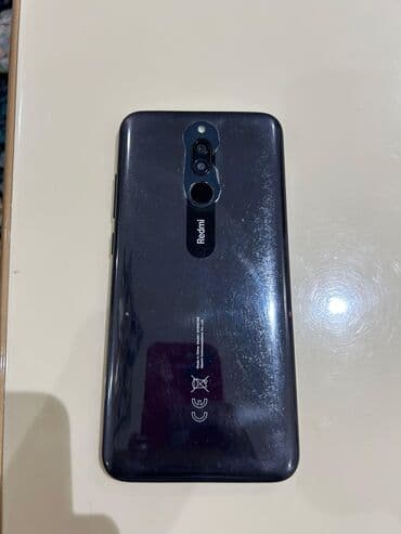 dubay ayfon 15: Redmi 8, 32 GB, rəng - Qara, Barmaq izi — 1