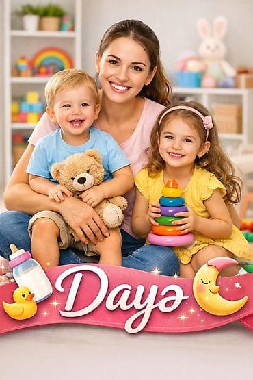 Другие специальности: DAYƏ, 5 aylıqdan 5 yaşa qədər olan uşağa ( tək uşağa ) dayəlik edirəm — 1