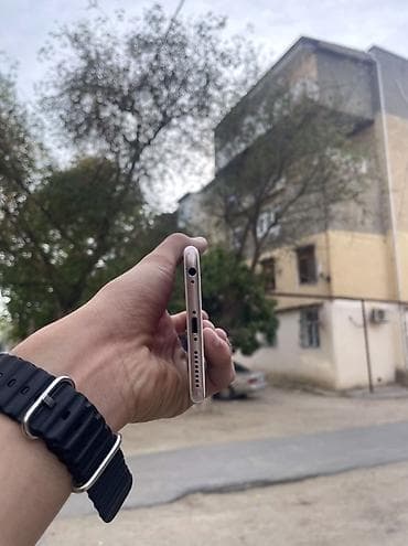 iphone 7 nausnik: IPhone 6s Plus, 16 GB, Rose Gold, Barmaq izi — 7