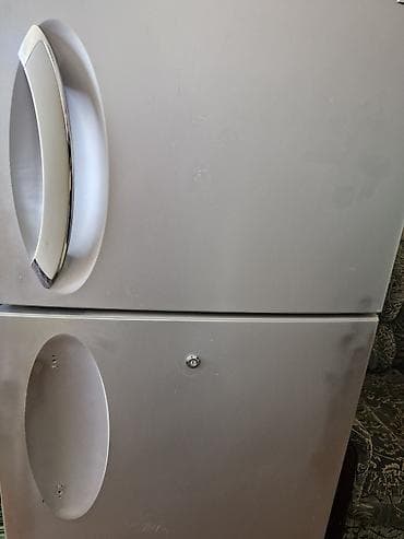soyuducu hisseleri: 2 qapılı Toshiba Soyuducu Satılır, rəng - Gümüşü — 7