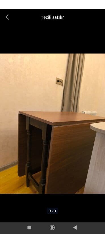 uşaq arabaları transformer: İşlənmiş, Açılan, Oval masa — 2