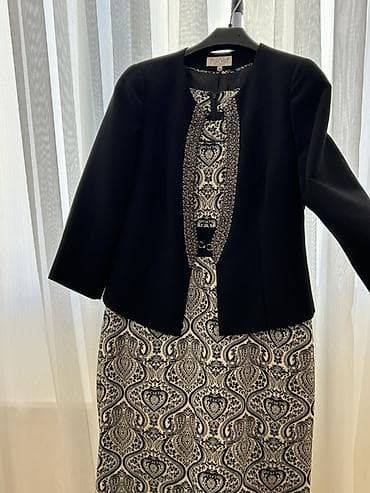 Şəxsi əşyalar: PoliVar Classic iki hissəli dəst – paltar və qısa jaket - Brend — 3