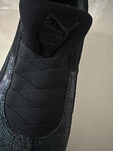 puma krasofka: Qara rəngli unisex slip-on idman ayaqqabısı - Dizayn: Zərif, aşağı — 5