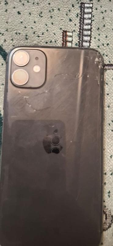 ref iphone satisi: IPhone 11, 128 GB, Qara, Face ID — 2