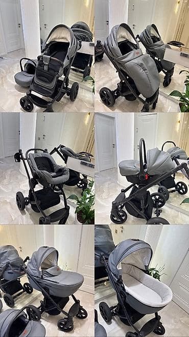 avtokreslo üçün stolik: 3-ü 1-də araba — 1