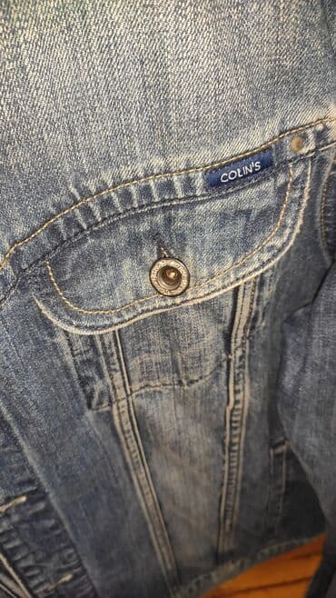 kişi dəri godəkcələr: Colins dukanindan alinib 60 azn,ela veziyetdedir 1-2 kerem qeyilib — 4