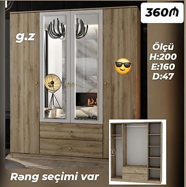 paltar dolabları: Dolab — 1