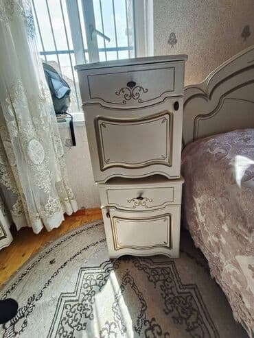 купить кровать: 2 təknəfərlik çarpayı, Dolab, Komod, Termo, Ukrayna, İşlənmiş — 3