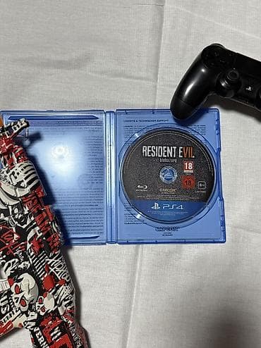 ikinci el plesteyşın 4: Ps4 Oyunları Resident Evil Biohazard- 40 Azn Uncharted 4- 30 Azn — 3