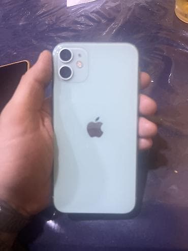 dubay iphone 12: IPhone 11, 64 GB, Yaşıl — 1