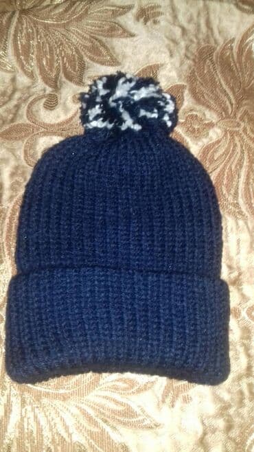 uşaqlar üçün polşa istehsalı papaqlar: Usaq ucun toxunma papaq iki tereflidir qalindir oz el isimdir — 2