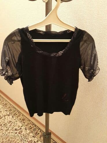 2 новые катоновые кофты с коротким рукавом и три четверти рукав