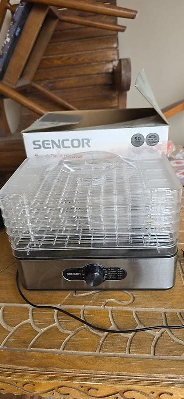 samsung tv box: Meyvə və tərəvəz qurudan aparat Sencor, 5 bölməli — 1