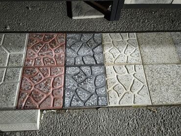 размер пескоблока в бишкеке: Dekorativ səki/kafel daşları – müxtəlif faktura və rənglər - — 1