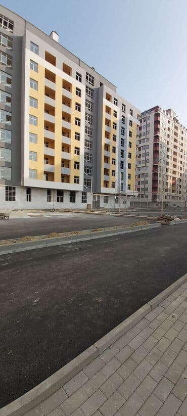 2 otaqlı, Yeni tikili, 58 kv. m