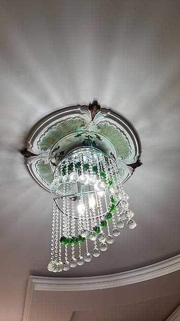 sapacki sekilleri: Çılçıraq, Metal — 3