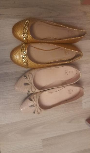 koja etek: Baletkalar, Ölçü: 38, İşlənmiş — 1