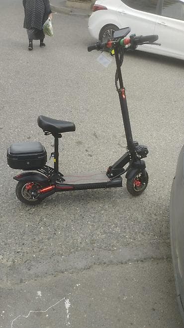 elektrikli scooter oturaklı: 2024 il, 5 km — 10