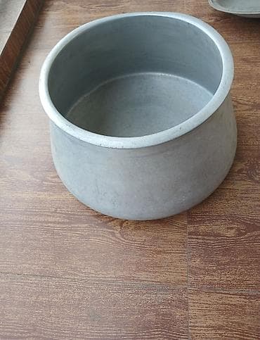 yarma: Alüminium qazan və qapaq - Material: qalın divarlı alüminium - Forma — 1
