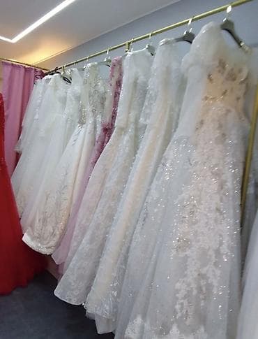 Hazır gəlinlik biznesi satılır. 36 ədəd