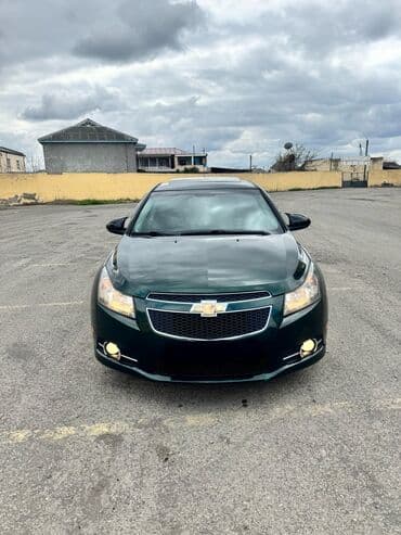 lada kalina 2011: Chevrolet Cruze: 1.4 l | 2014 il 198000 km Sedan — 1