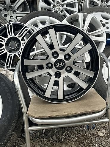 Диски: Диск Hyundai R 16, 5 Болтов — 2