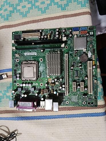 Audio: Ddr2 ana plata 775 sovet + intel pentium 4 + 1 gb ddr2 — 3