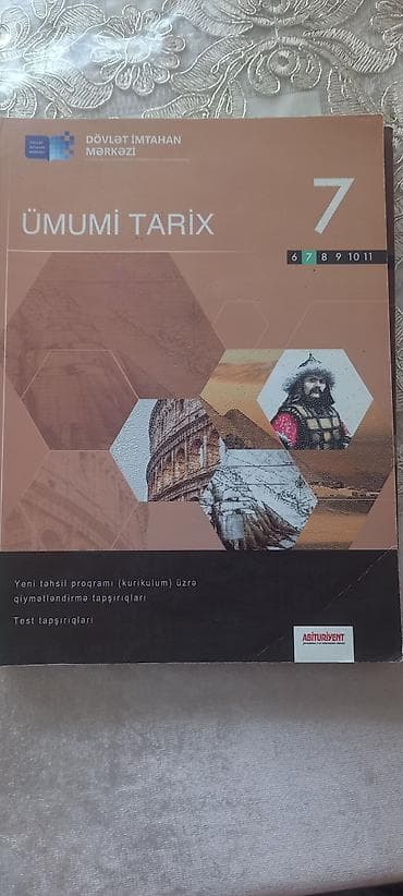 ted nitqləri: DİM və digər nəşrlərdən ibarət tədris dəsti 1) Azərbaycan tarixi – — 2