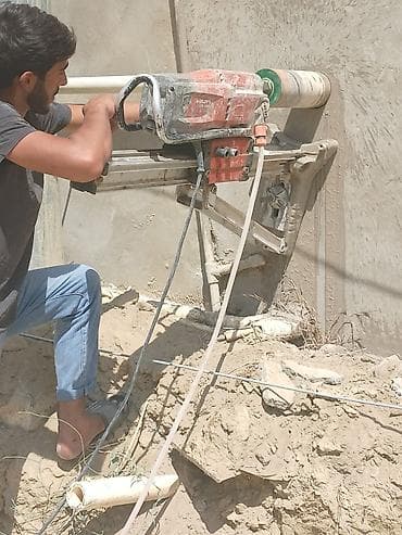 kömürsındıran: Beton kəsən beton deşən dəlik açma beton kəsimi karot deşim betonların — 4