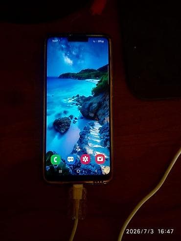 nokia 8600 sirocco: Samsung Galaxy A31, 64 GB, rəng - Qara, Barmaq izi — 1