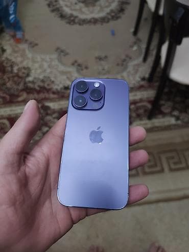14 pro 256: IPhone 14 Pro, 128 GB, Deep Purple, Face ID — 3
