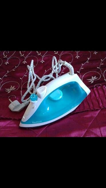 utulər: Buxarlı ütü, Tefal — 1