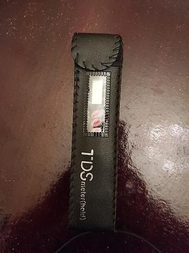 Su təmizliyinun keyfiyyətini ölçən cihaz. Suyun təmizliyinin