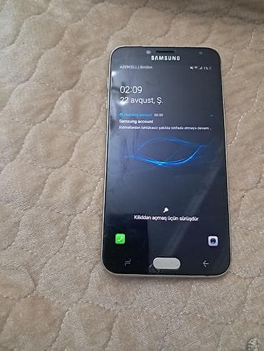 philips xenium 9@9d: Samsung Galaxy J7 2017, 16 GB, rəng - Gümüşü, Sensor — 1