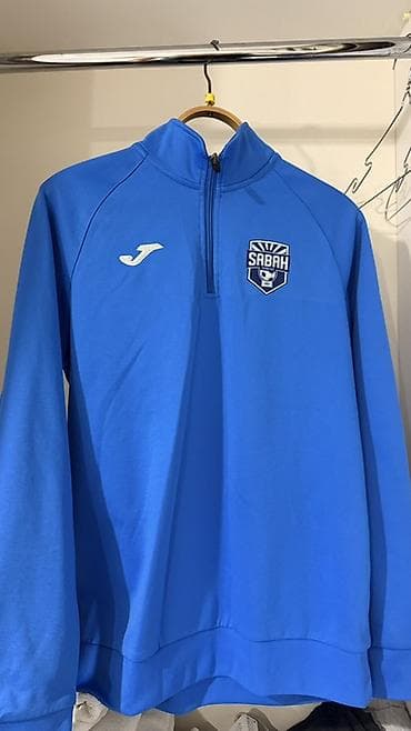 alt geyim: Məhsul: Sabah FK trening sviteri (Joma) - Rəng: Göy - Brend: Joma - — 1