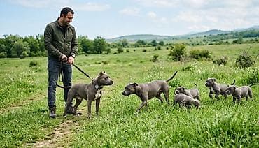 Pitbul, 2 ay, Peyvəndli, Ünvandan götürmə