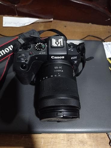 Фотоаппараты: Canon EOS RP güzgüsüz fotoaparat + Canon RF 24-105mm obyektiv - — 3