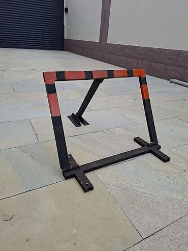 anker bolt: Metal parkinq yerinin blokoru (qatlanan) - Material: qalın divarlı — 5