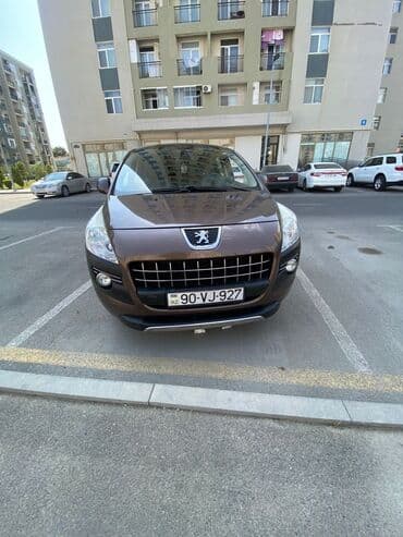 eus basliq: Peugeot 3008 – şəhər və uzun yol üçün praktik fransız krossoveri - — 2