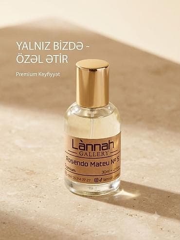 Rosendo Mateu №5 (Premium Ətir – 30 ml) – Yeni və Qalıcı Qiymət: 20 — 1