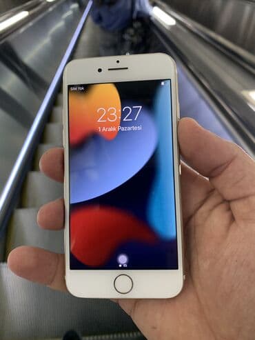Mətbəx texnikası: IPhone 7, 128 GB, Rose Gold, Barmaq izi — 1