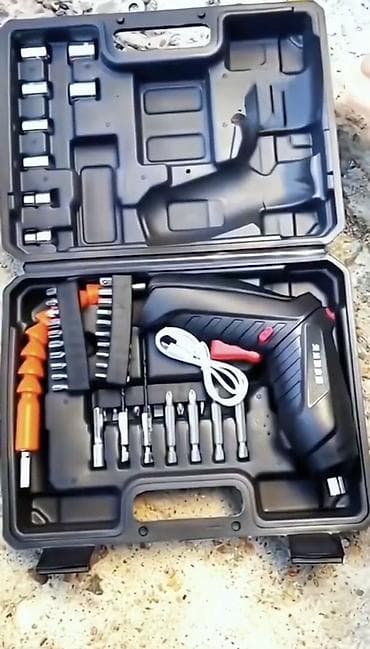 Ручные механические инструменты: Новый Шуруповерт 400 Вт, Бесплатная доставка, Нет кредита — 4